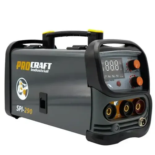 Сварочный полуавтомат Procraft SPI-290 Industrial SMAW/MMA 3800 Вт сварочный аппарат с охлаждением для СТО медная обмотка Львов