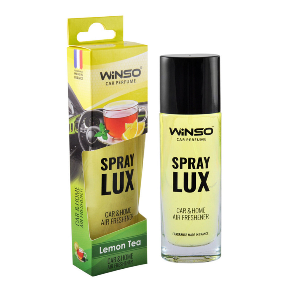 Ароматизатор Winso Spray Lux Lemon Tea, 55мл Киев - изображение 1