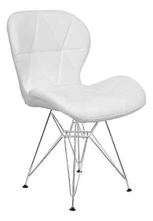 Стілець Стар S екошкіра біла Днепр