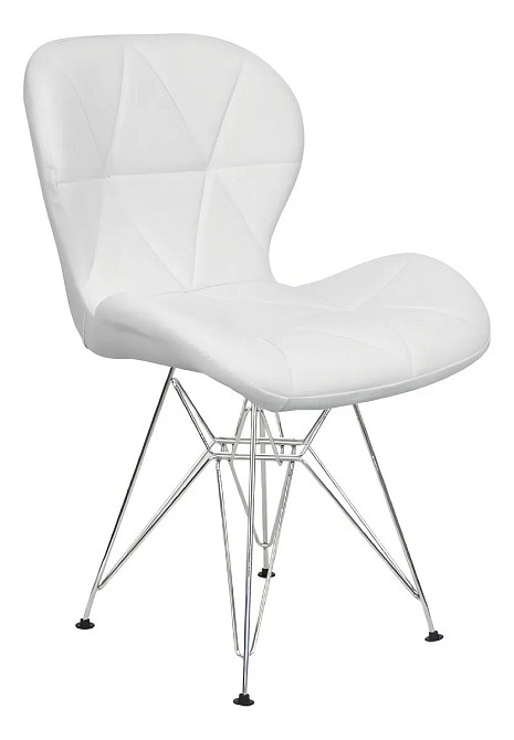 Стілець Стар S екошкіра біла Дніпро - фото 2