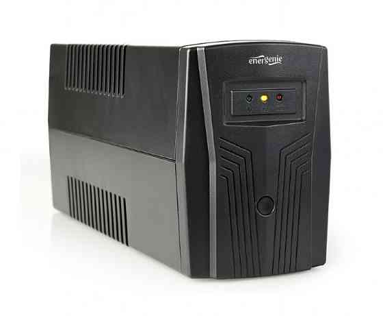 ДБЖ EnerGenie EG-UPS-B650 650VA, Line Int., AVR, 2xSchuko Чорний Харьков