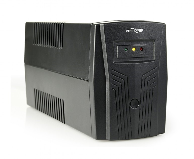 ДБЖ EnerGenie EG-UPS-B650 650VA, Line Int., AVR, 2xSchuko Чорний Харьков - изображение 2