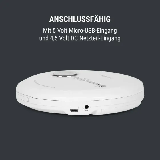 Портативный CD плеер OneConcept CDC 100 Discman MP3-CD ЖК-дисплей Германия Днепр