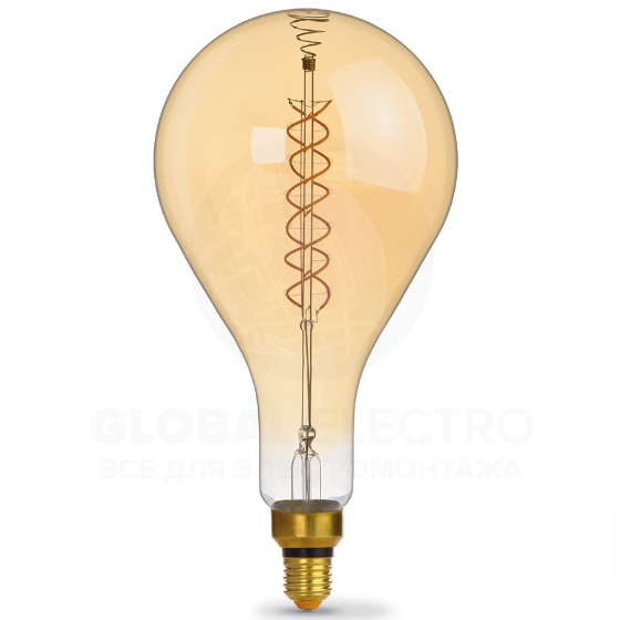 Лампа PS160 8W E27 2200К 220V Filament ASD LED Videx Житомир - изображение 3