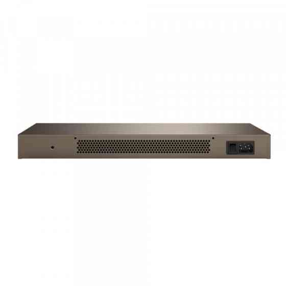 Комутатор TENDA TEG1016G 16port 10/100/1000/BaseT rackmount 19" (TEG1016G) Київ