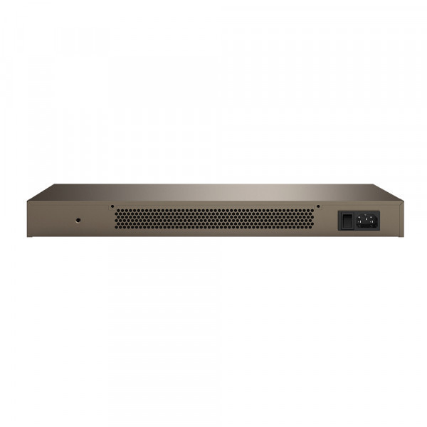 Комутатор TENDA TEG1016G 16port 10/100/1000/BaseT rackmount 19" (TEG1016G) Київ - фото 2