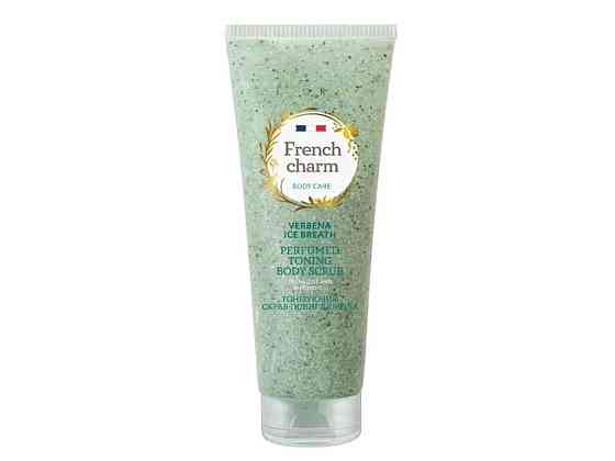 Скраб-пилинг для тела 260мл French charm verbena ice breath ТМ LIORA Solmir Киев
