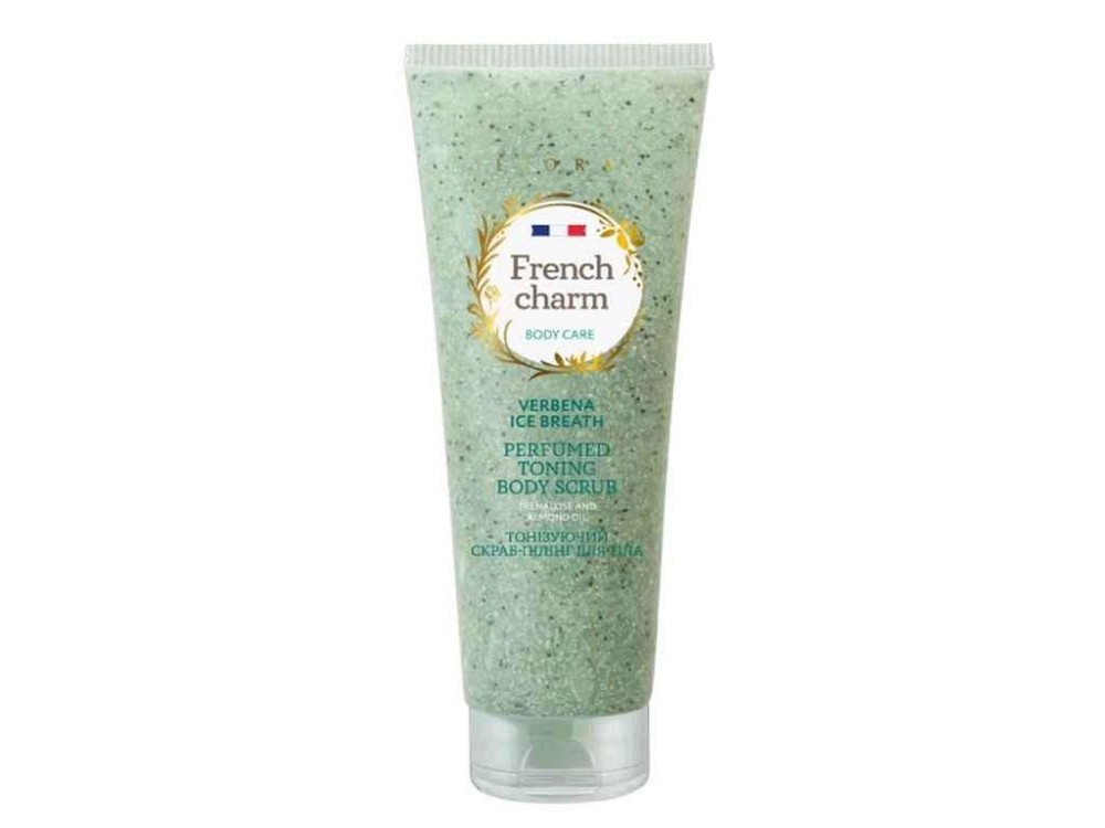 Скраб-пилинг для тела 260мл French charm verbena ice breath ТМ LIORA Solmir Киев - изображение 1