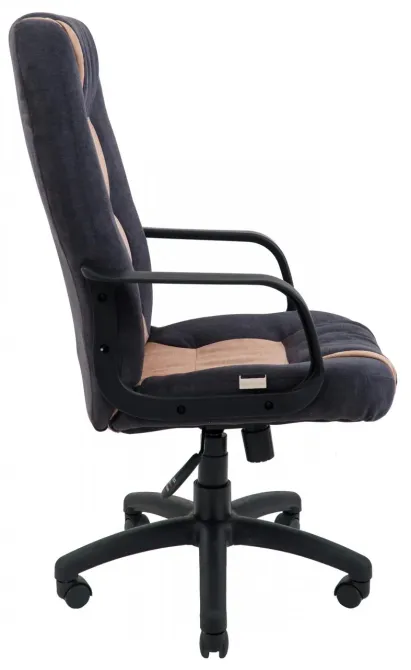 Офісне Крісло Керівника Richman Chelsea Misti Dark Grey-Cream Пластік М3 MultiBlock Серо-бежевий Київ - фото 3