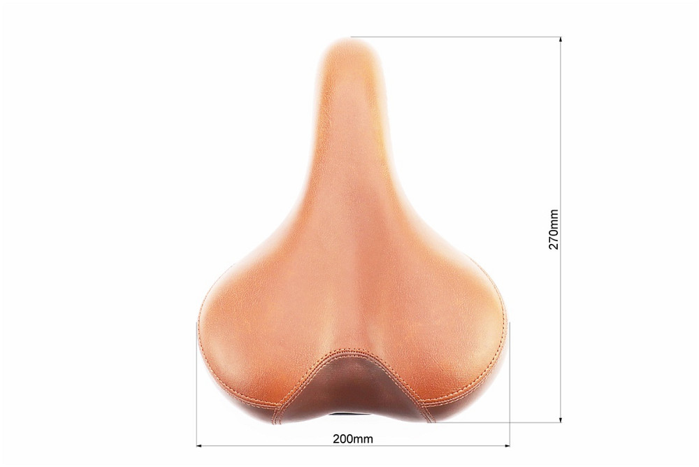 Сидіння MTB 270x200мм, коричневе PLUSH COMFORT VL-6221 Київ - фото 3