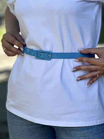 Ремінець лакований вузький "Milano" Київ