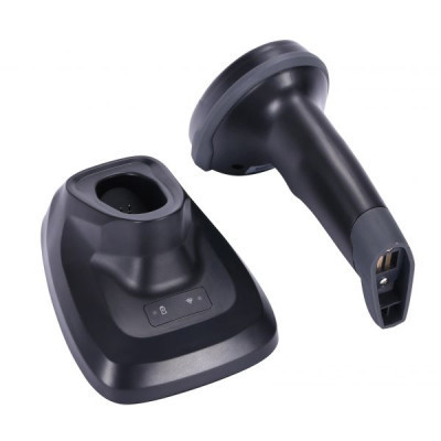 Сканер штрих-кода UKRMARK EV-B2504 2D, 433MHz, USB, IP64, stand, black (900822) Винница - изображение 5