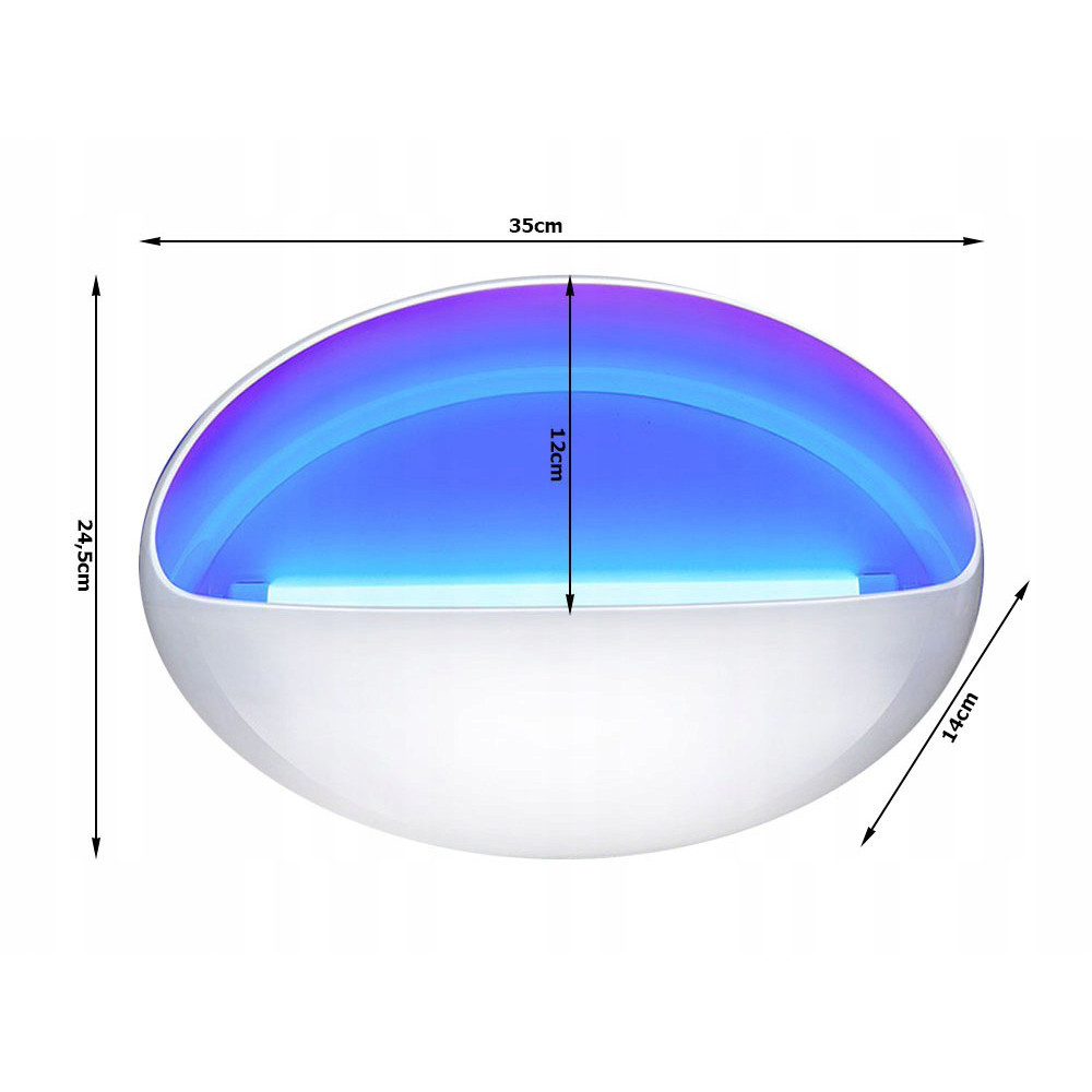 Інсектицидна лампа з липкою вкладкою Verk Group 01933 Київ - фото 2
