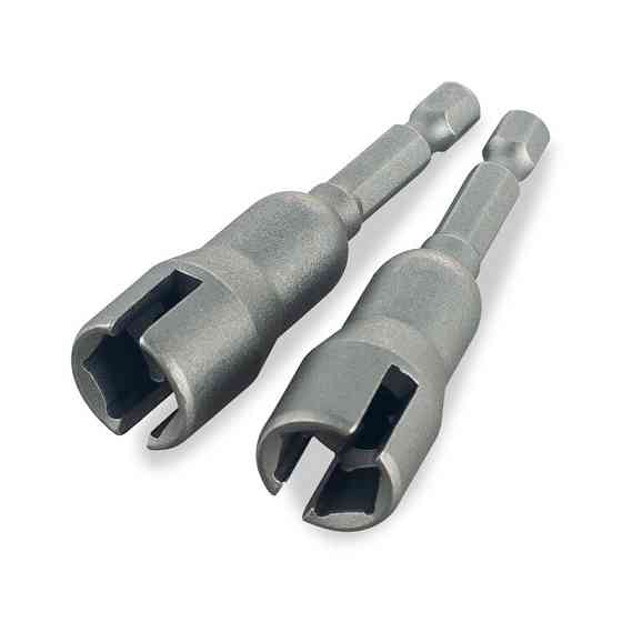 Ключ для барашкових гайок 65мм, насадка для шуруповерта Київ