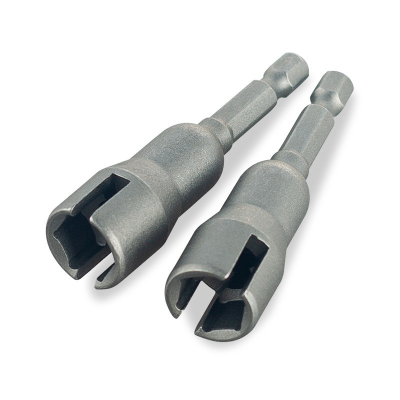 Ключ для барашковых гаек и крючков 65 мм, серый Киев - изображение 1