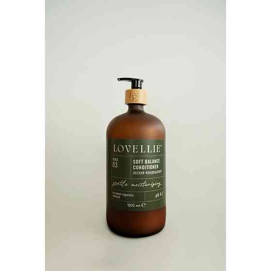 Легкий кондиционер Мягкое увлажнение Soft Balance Conditioner Gentle Moisturizing LOVELLIE 1000 мл Винница