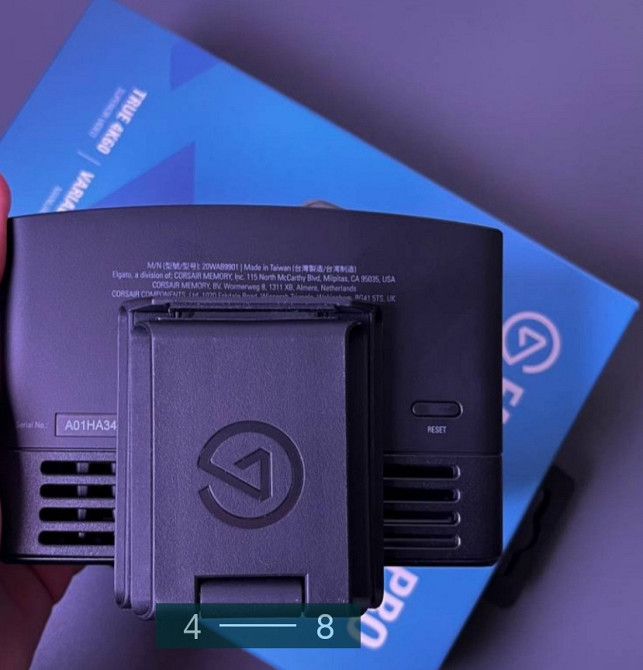 Веб-камера: Elgato Facecam Pro 4K. Киев - изображение 4