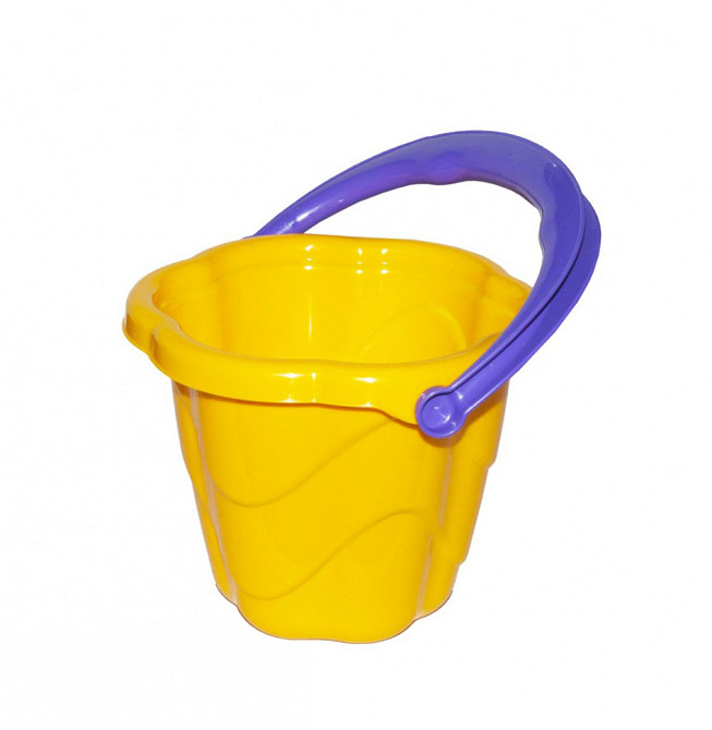 Детское игрушечное ведерко 