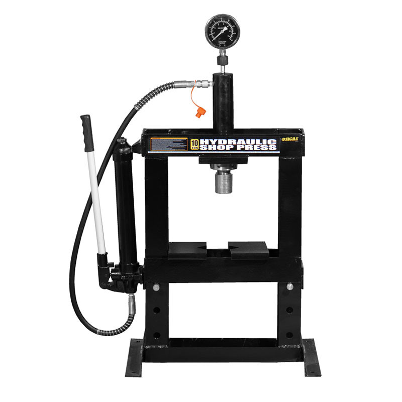 Sigma Пресс гидравлический с манометром 10т SIGMA (6206011) Киев - изображение 1