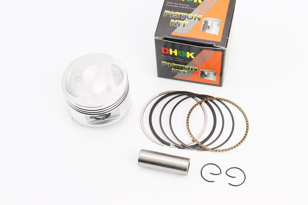 Поршень к-кт 150cc 57,4мм WH150 Keeway STD (палець 15мм) Київ - фото 1