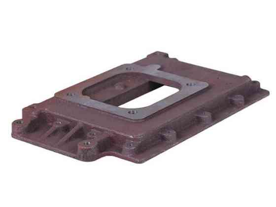 Пластина базовая (бачок радиатора нижний) мотоблок 180N Мукачево