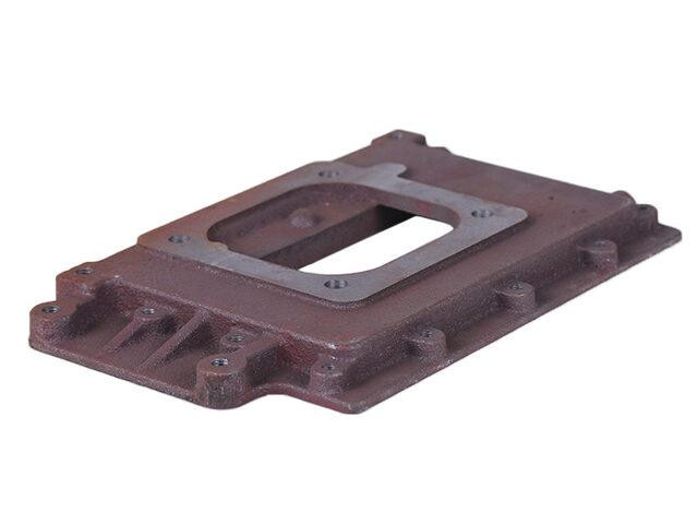 Пластина базовая (бачок радиатора нижний) мотоблок 180N Мукачево - изображение 1