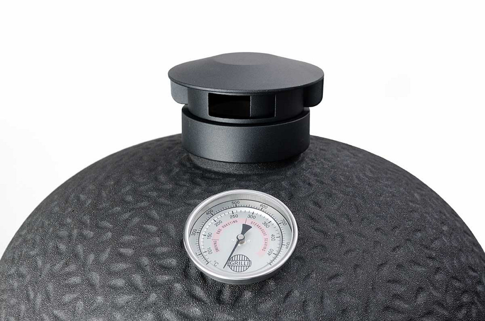 Керамічний вугільний гриль Kamado XL 5 в 1 з системою BBQ Block Fire GRILLI  759777 Код: 012009 Рівне - фото 16