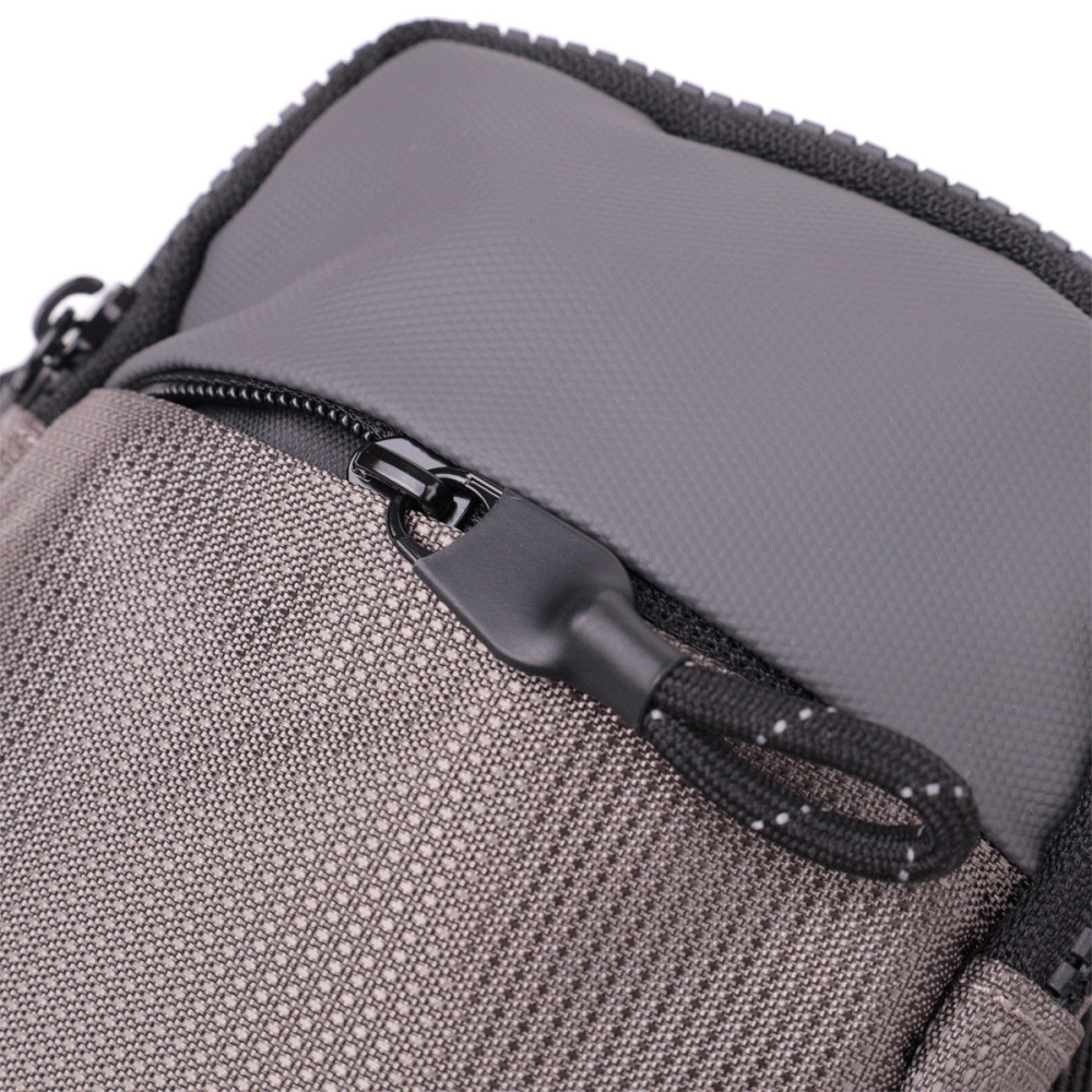 Удобная слинг сумка для путешествий из качественного текстиля Серый (Vintage) Киев - изображение 1