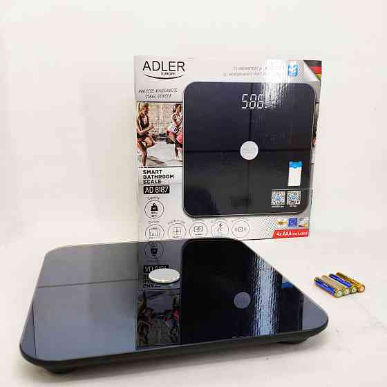 Якісні ваги для контролю маси тіла, Ваги підлогові з підключенням до телефону Підлогові bluetooth GA-67 Львів