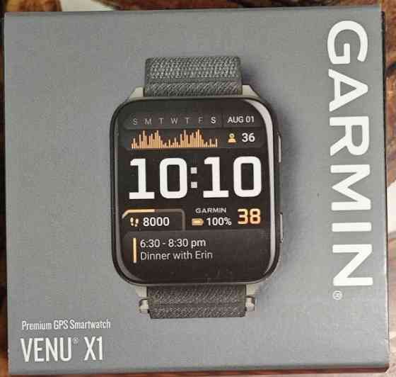 Garmin Venu X1 Moss with Titanium 010-02980-03 Київ