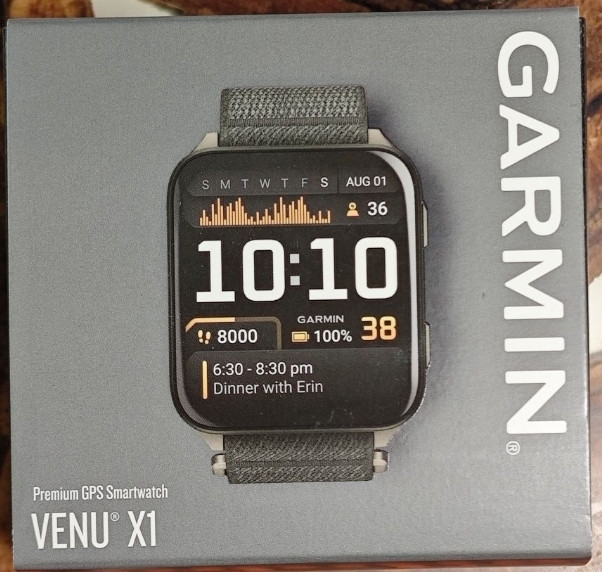 Garmin Venu X1 Moss with Titanium 010-02980-03 Киев - изображение 4
