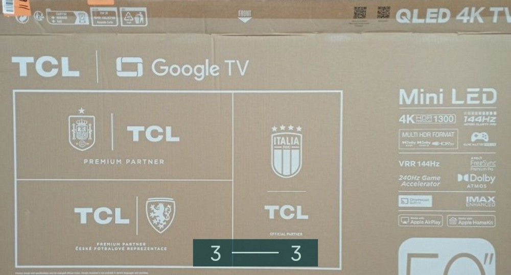 Майже новый Телевізор TCL 50C805 Киев - изображение 1