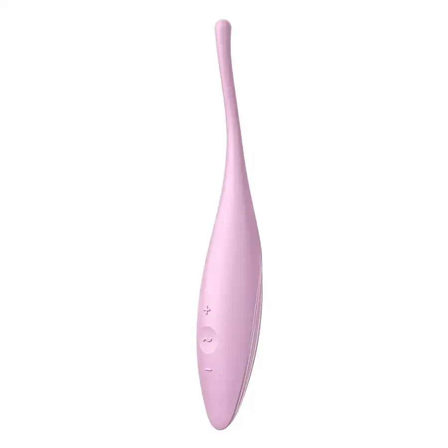Смарт-вібратор для клітора Satisfyer Twirling Joy Pink Львов - изображение 2