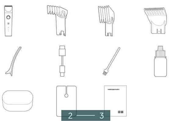 Машинка для Стрижки: Xiaomi Mi Hair Clipper Black. Киев