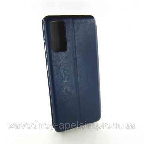 Чехол книжка подставка Samsung G780 S20 fe синий Одесса