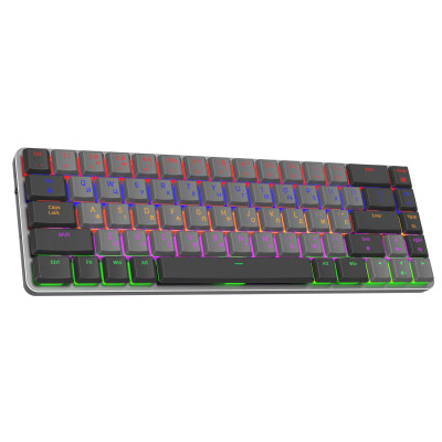 Клавиатура GamePro MK122R Red Swich Low Profile Wireless Dark Gray (MK122R) Винница - изображение 8