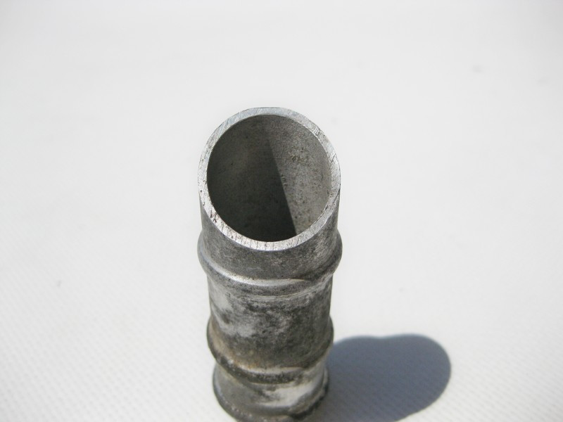 Mercedes-Benz  A2205060018 Алюмінієвий наконечник патрубка подачі повітря на додатковий підігрівач S-Class W220 CL C215 Одесса - изображение 4