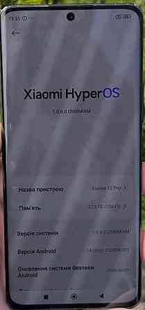 Xiaomi 13 Pro 12/256GB черный, хорошее состояние, Leica, eSIM. Харьков