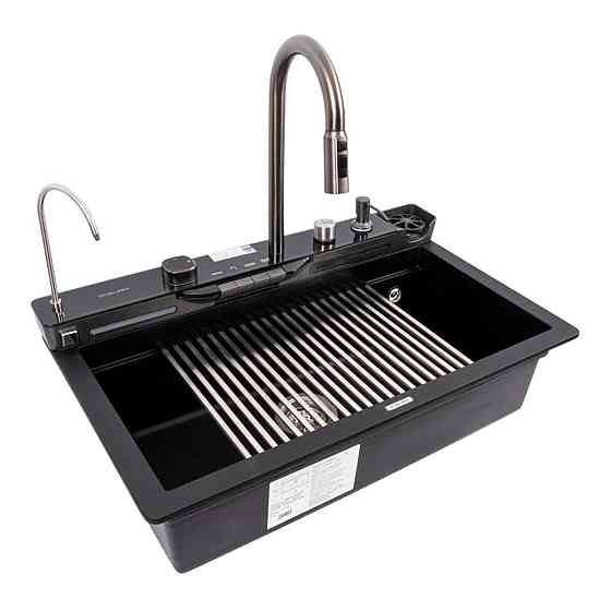 VALESO 7546 EVANORA матова Мийка гранітна VALESO (чорний металік) Коломия