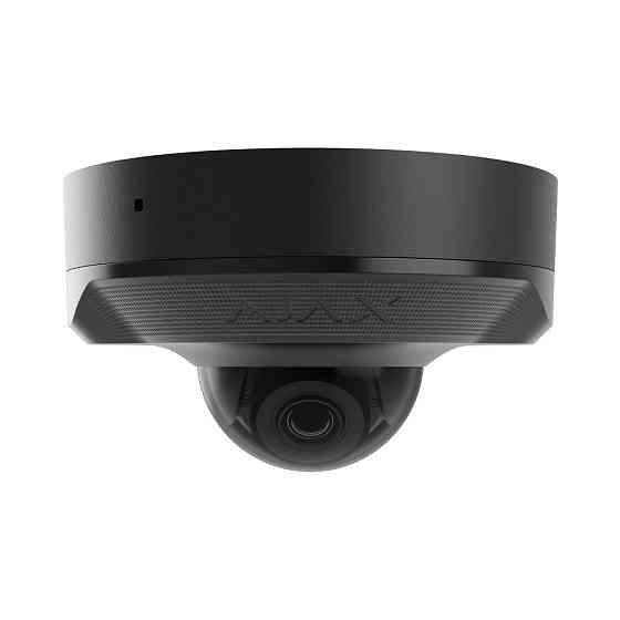 Відеокамера Ajax DomeCam Mini (8 Mp/2.8 mm) (8EU) ASP black Київ