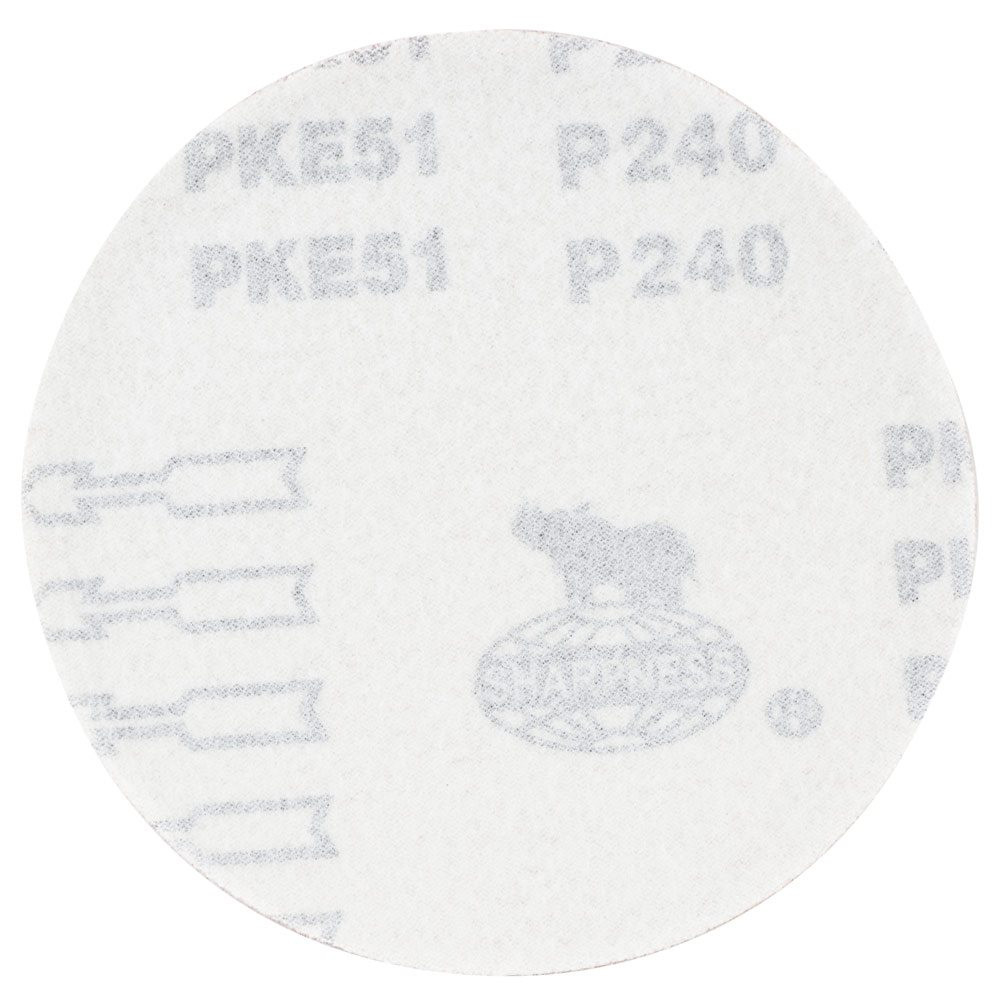 Sigma Шлифовальный круг без отверстий Ø125мм P240 (10шт) SIGMA (9121161) Киев - изображение 4
