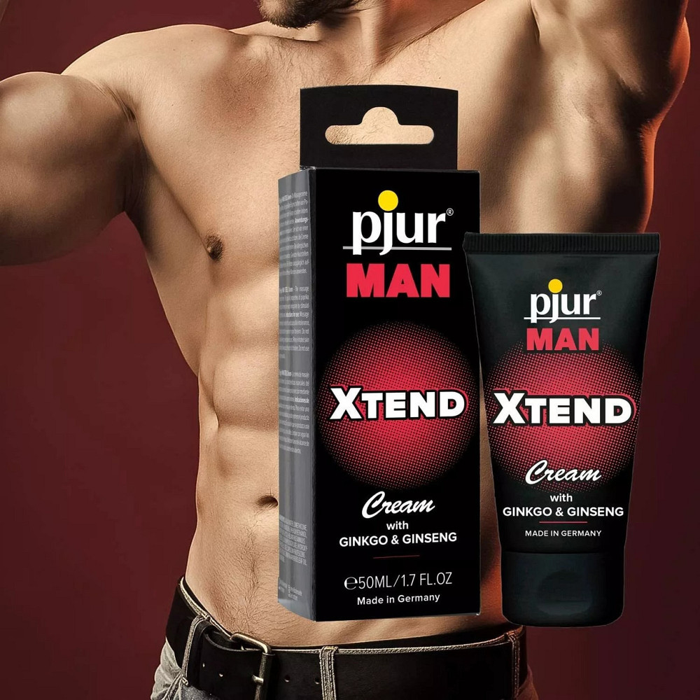 Возбуждающий крем для мужчин Pjur Man Xtend Cream, 50 мл Sex Aura Киев - изображение 7