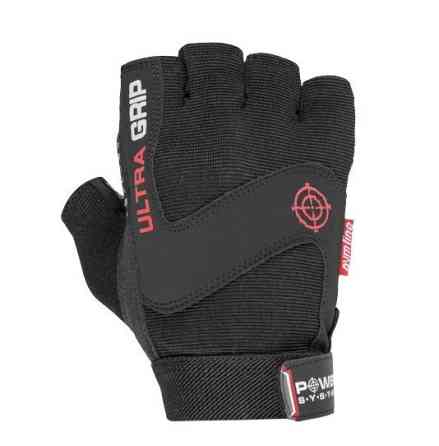 Рукавички для фітнесу Power System PS-2400 Ultra Grip Black M Каменское