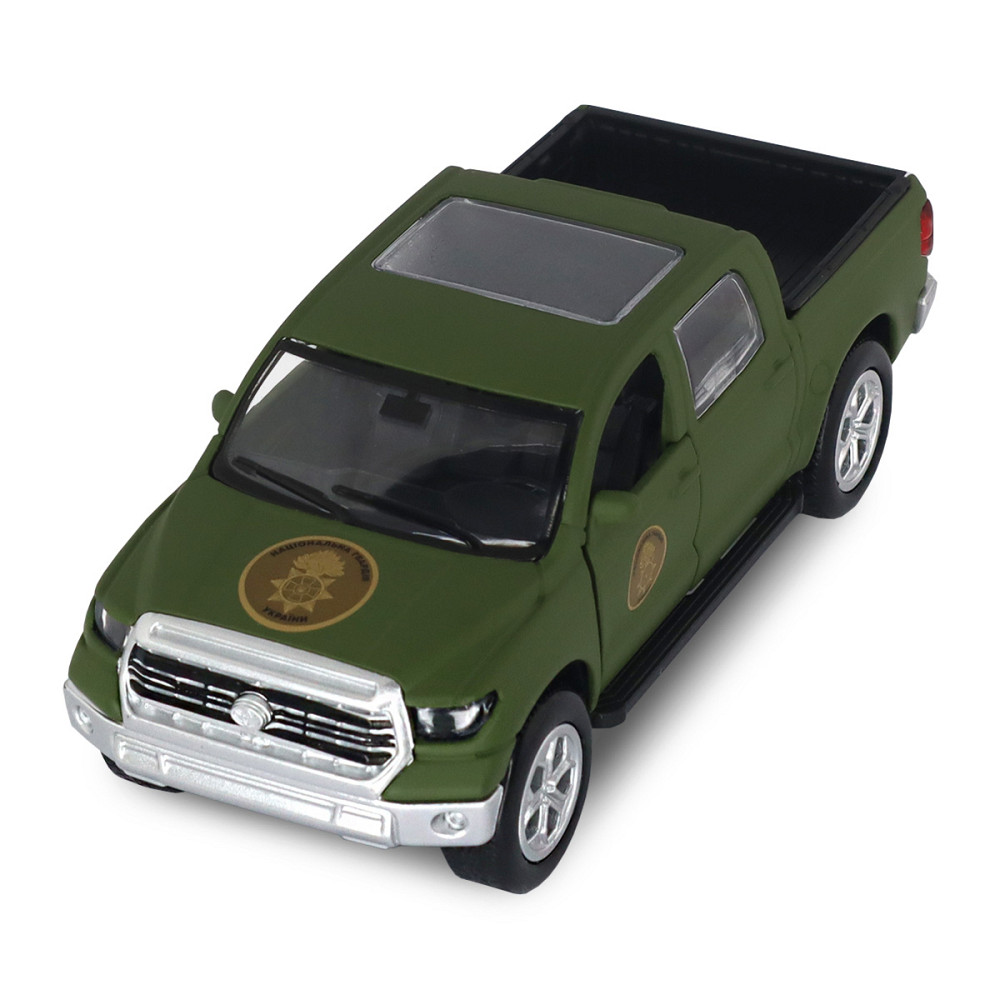 Автомодель серії Шеврони Героїв - Toyota Tundra - НГУ Дніпро - фото 1