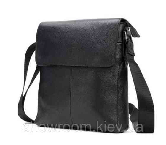 Чоловіча шкіряна сумка Leather Collection (8873) Київ