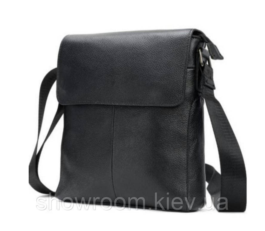 Чоловіча шкіряна сумка Leather Collection (8873) Київ - фото 2