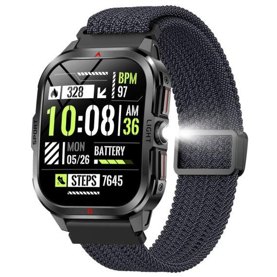 Годинник розумний Smart Fanastic Nylon 2 ремінці Вінниця - фото 3