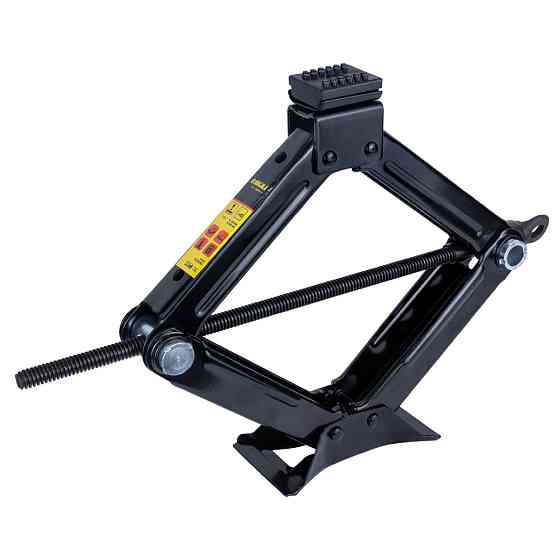 Sigma Домкрат механический ромбовидный 1.5т Н 110-390мм SIGMA (6119141) Коломия