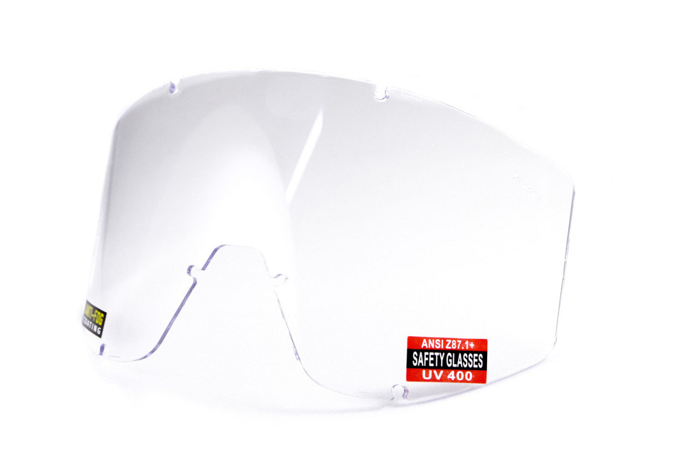 Захисні окуляри Global Vision Wind-Shield 3 lens KIT Anti-Fog, три змінних лінзи Запоріжжя - фото 7