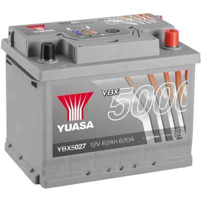 Аккумулятор автомобильный Yuasa 12V 65Ah Silver High Performance Battery (YBX5027) Винница
